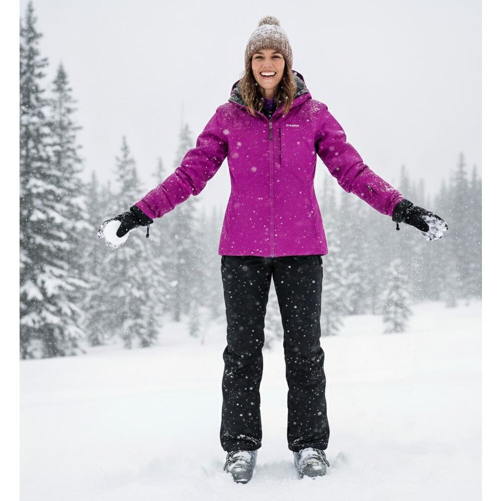 Columbia Titanium Snow Pants Womens M Ski Outdoors Waterproof Insulated Lined